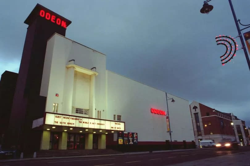 Odeon Cinema, Middlesbrough, 1999