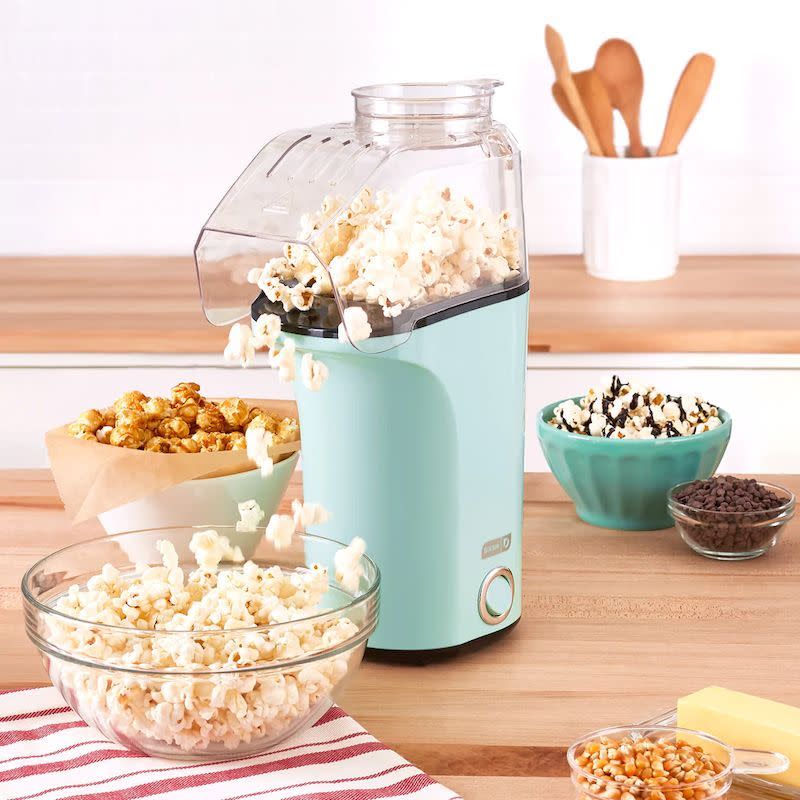 <p><strong>Dash</strong></p><p>nordstrom.com</p><p><strong>$24.99</strong></p><p>This little machine can make up to 16 cups of theater-style popcorn in just minutes, which means everyone needs this immediately. </p>