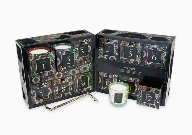 saks holiday advent calendar 2022 voluspa