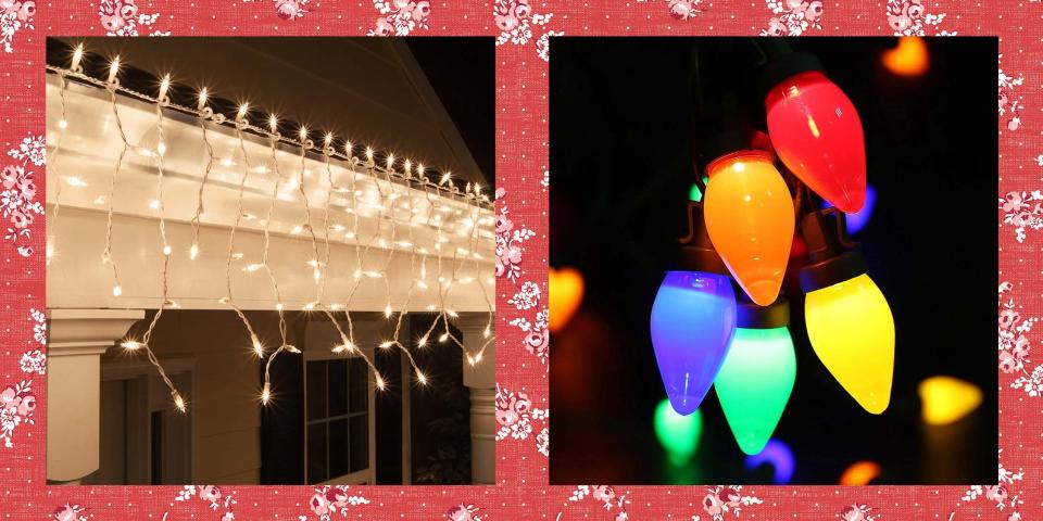 Make Your Yard Sparkle With These Outdoor Christmas Tree Lights