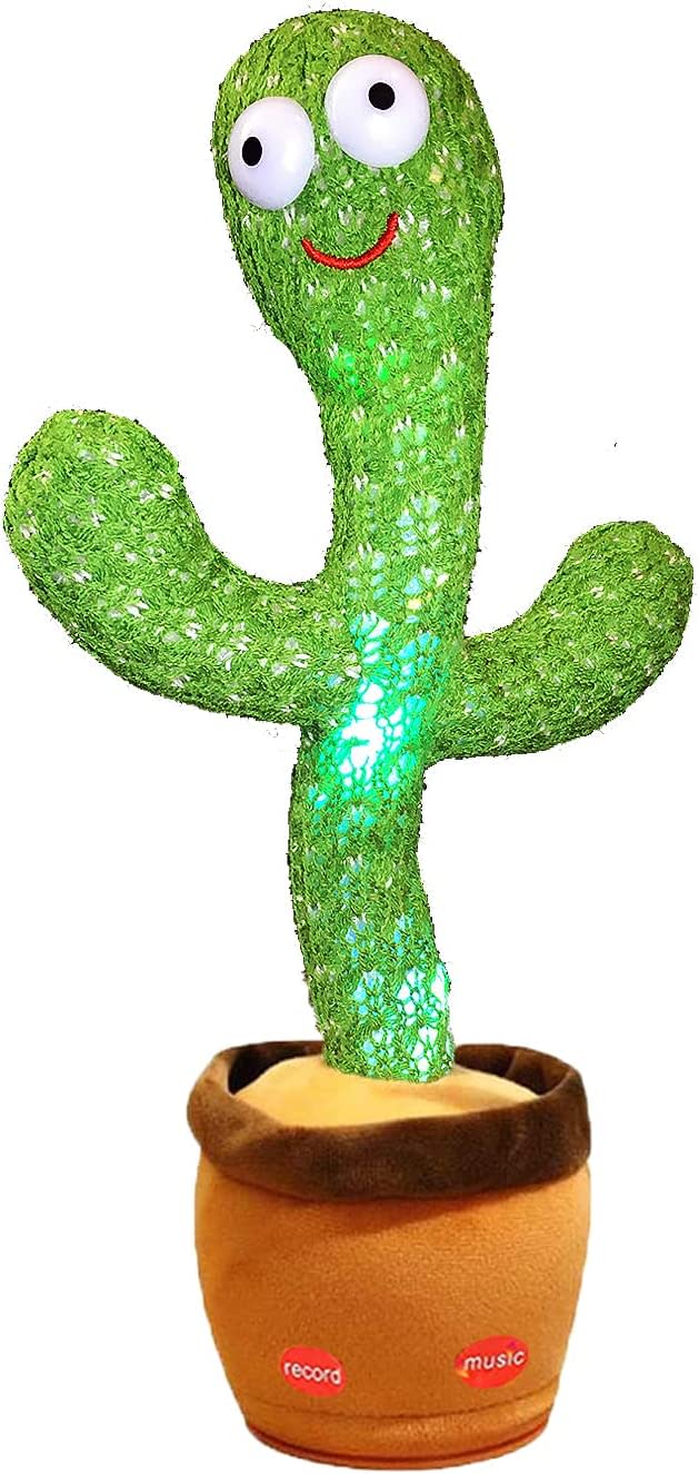Pbooo Dancing Cactus Toy, prime deals toys games