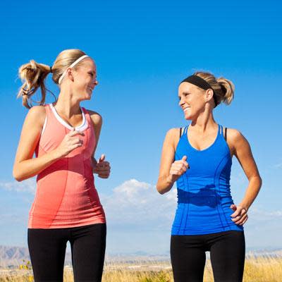 You Work Out with a Buddy