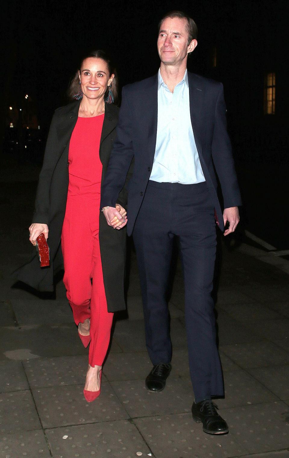 Pippa Middleton and James Matthews