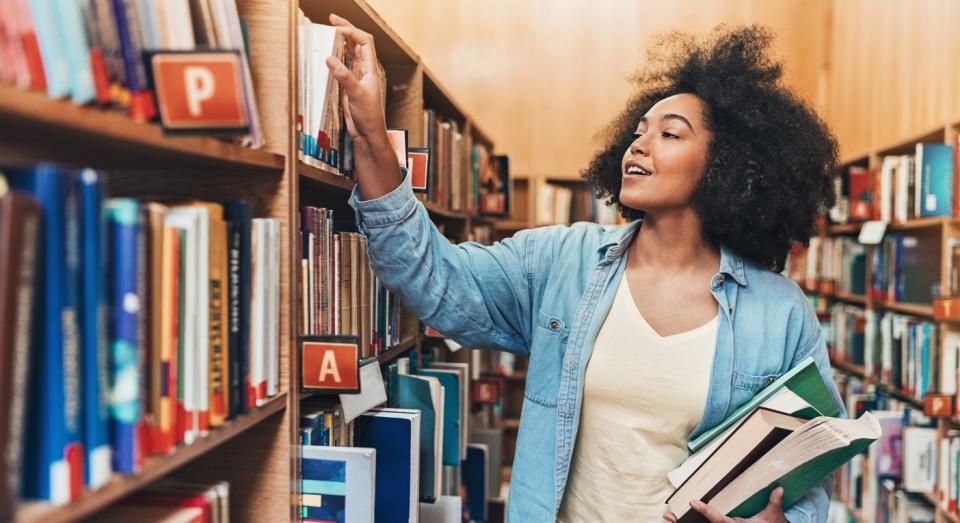 Browsing bookstores is another longed-for pastime (Getty)