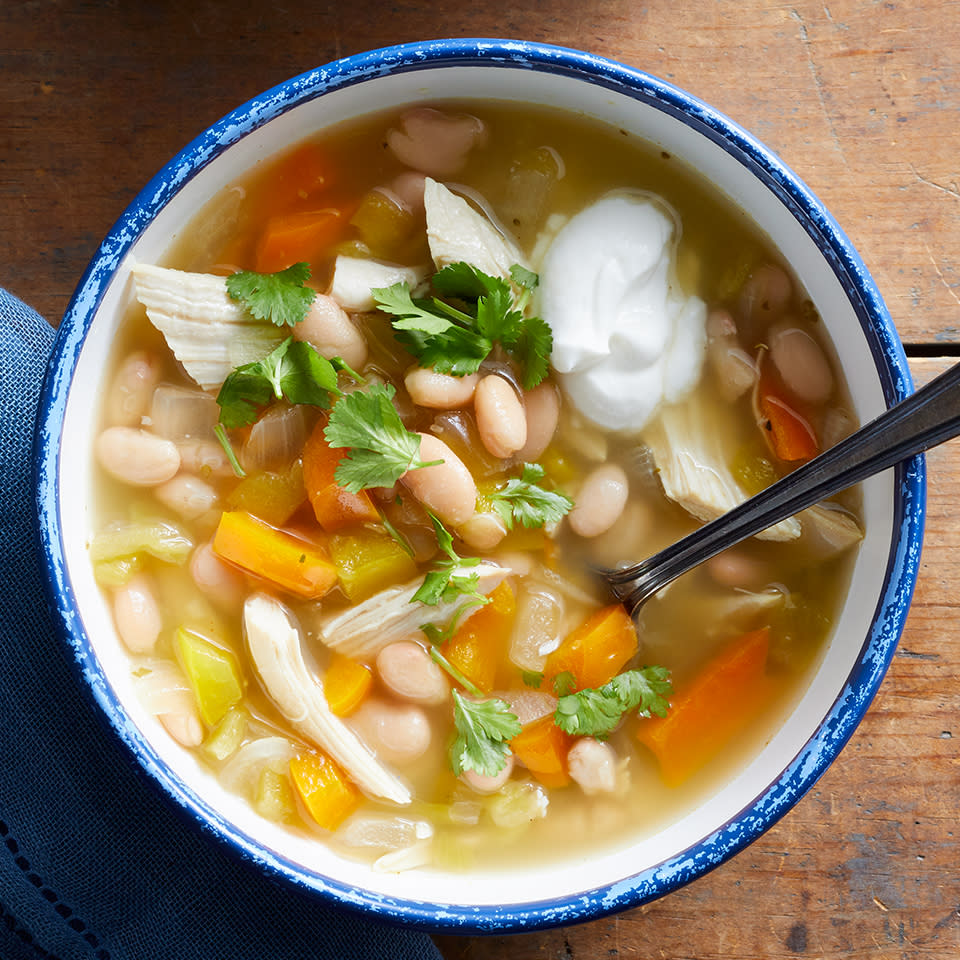 White Chicken Chili