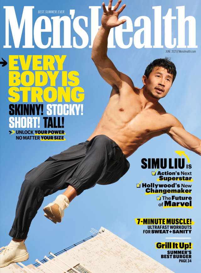 How Simu Liu is using his superpowers for good