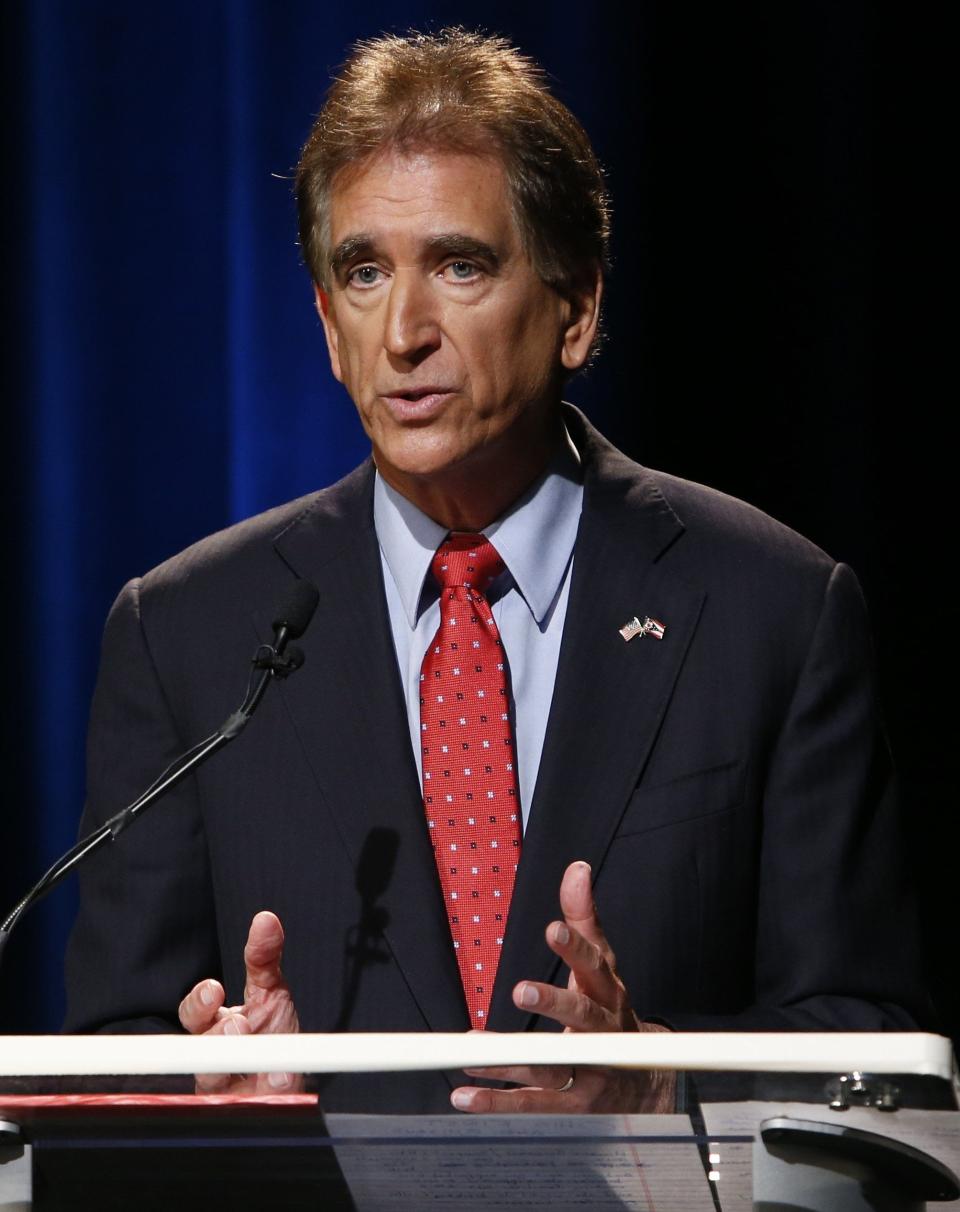 Former Congressman Jim Renacci is overtly appealing to Donald Trump voters in his GOP primary challenge of Ohio Gov. Mike DeWine. For example, on Wednesday Renacci claimed "DeWine is siding with the radical left and allowing transgender athletes to participate alongside girls."