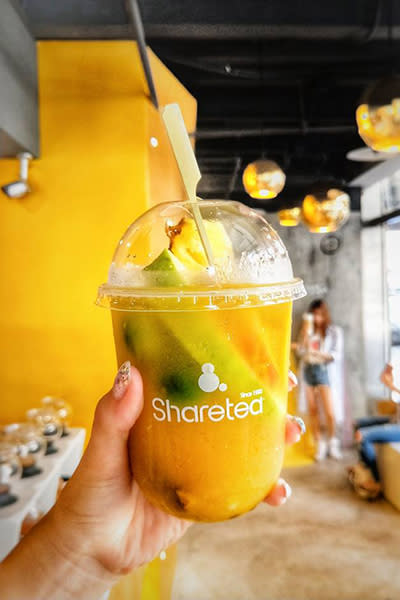 Sharetea爆爆水果茶 (圖／Sharetea全球旗艦總店)