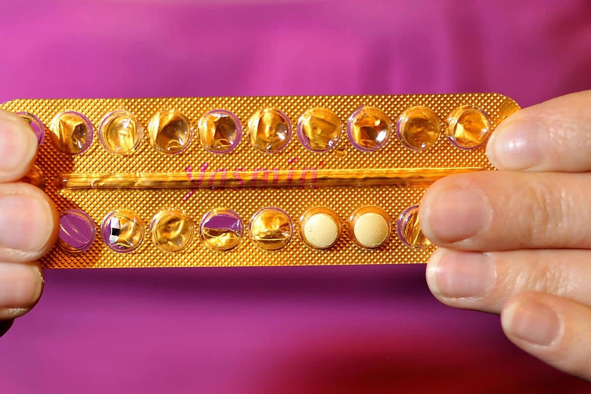 Women taking the combined pill were at a higher risk than those taking the preogestogen-only pill  (Tim Ireland/PA) (PA Archive)