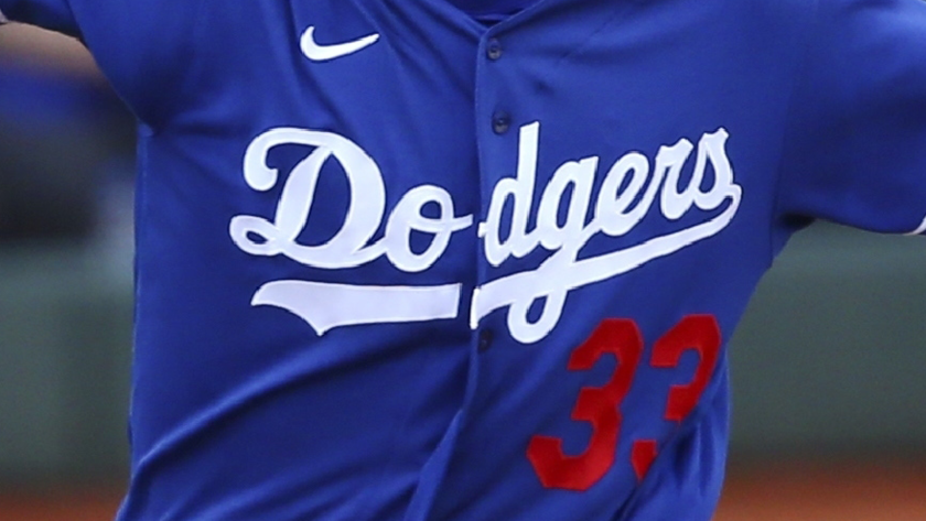 Dodgers logo