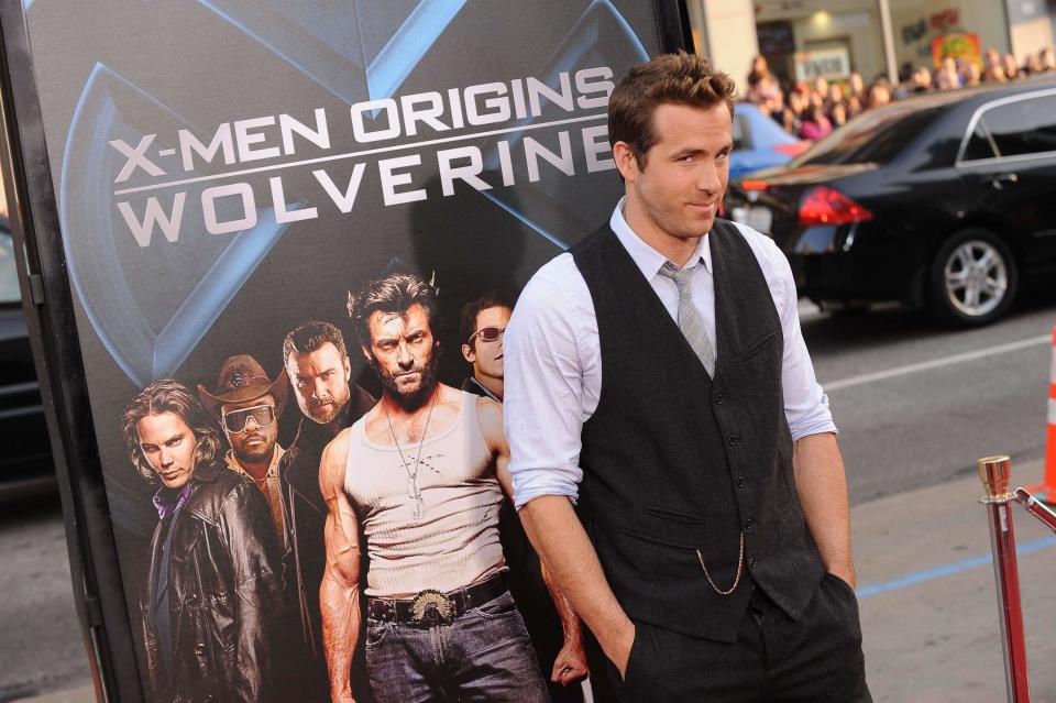 Ryan Reynolds. 28 April, 2009, Hollywood, CA. Twentieth Century Fox Los Angeles Screening of 'X-Men Origins: Wolverine', held at the Grauman's Chinese Theatre. Photo Credit: Giulio Marcocchi/Sipa Press. /Wolverine gm.073/0904290842