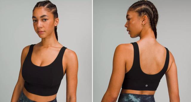 lululemon tan sports bra - Gem