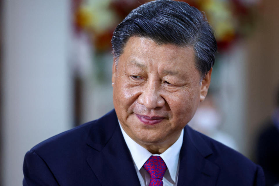 中國大陸國家主席習近平。圖片來源：REUTERS/Athit Perawongmetha
