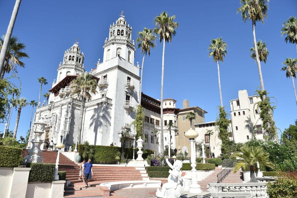 12) Hearst Castle, San Simeon, California