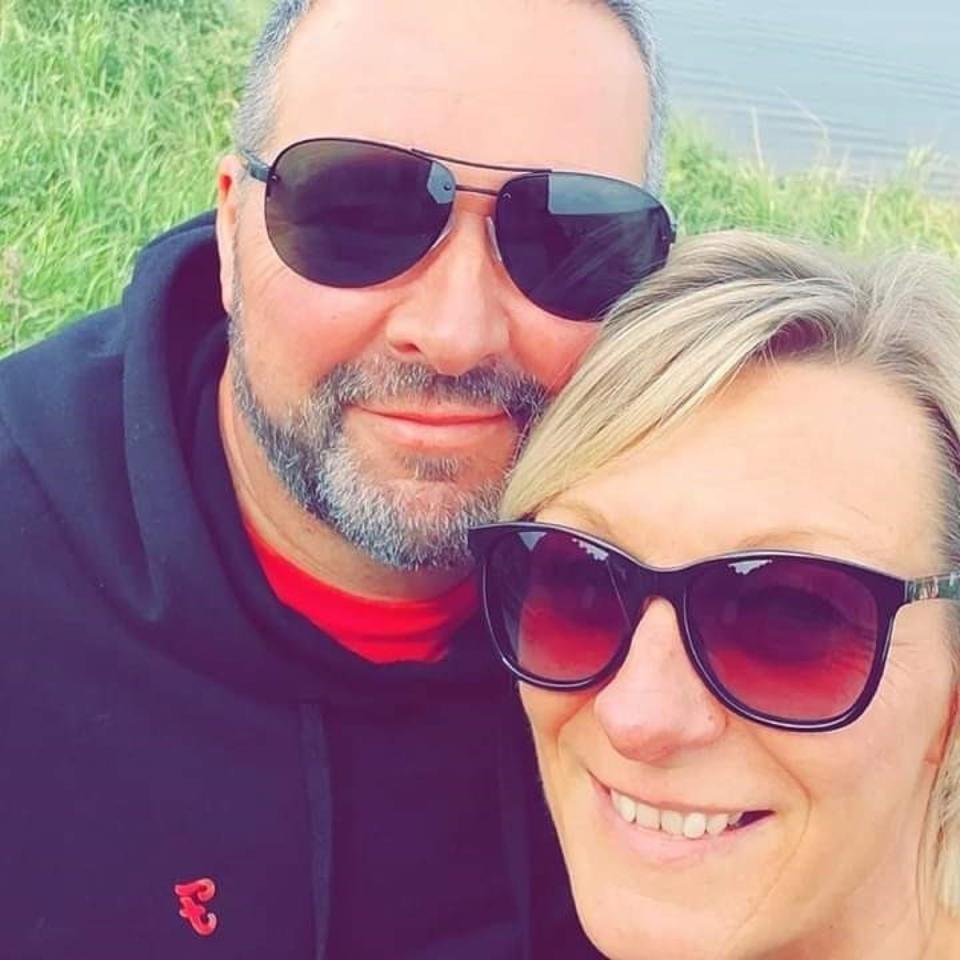 Christopher Barton, 56, and his wife Janine Barton, 48, were among six people killed in the crash near Wakefield (PA Media)