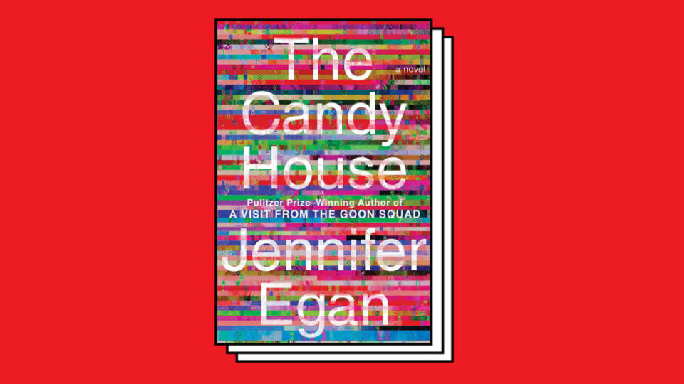 <div class="inline-image__caption"> <p>Jennifer Egan's "The Candy House"</p> </div> <div class="inline-image__credit"> The Daily Beast/Simon and Schuster </div>