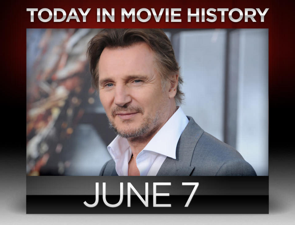 today in movie history, June 7