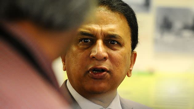 Gavaskar. Image: Getty