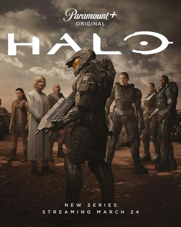 Póster de la primera temporada de Halo