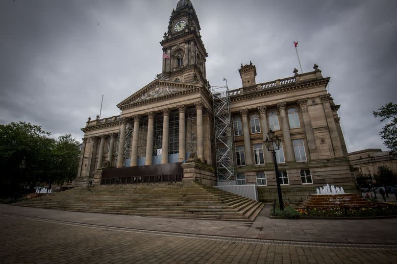 Albert Hall in Bolton Town Centre