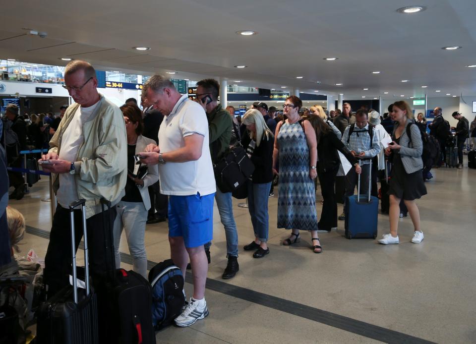 <p>While airlines have been getting some bad press, the satisfaction customers have with them is on the rise overall. (Reuters) </p>