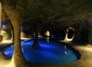 The sauna at the Vila Ventura hotel, where the Ecuador soccer team will be staying during the 2014 World Cup, is pictured in Viamao, Rio Grande do Sul, February 19, 2014. REUTERS/Edison Vara (BRAZIL - Tags: SPORT SOCCER WORLD CUP)