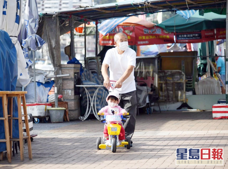 天文台預測三號信號今晚及明日一段時間維持。