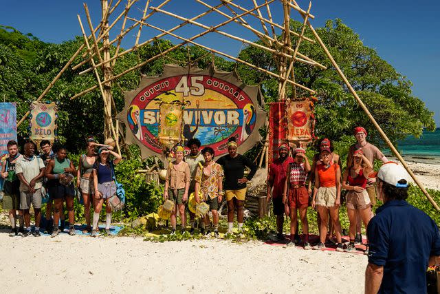 <p>Robert Voets/CBS</p> 'Survivor' season 45