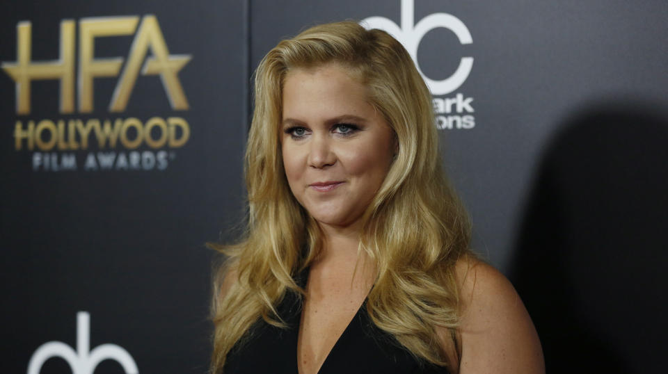 Amy Schumer has given birth to a baby boy