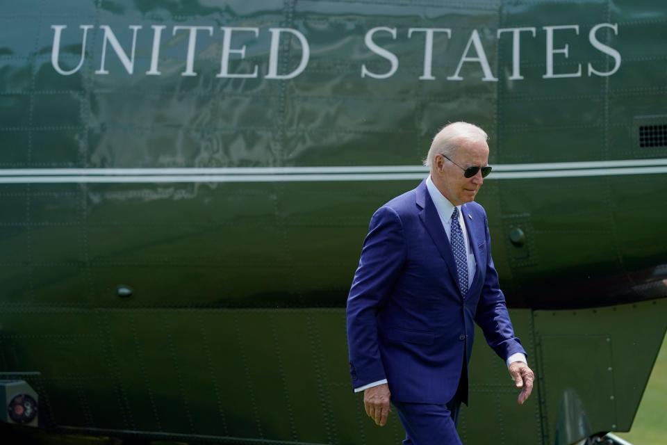 President Joe Biden says he knows "there are many" who oppose his dealings with Saudi Arabia.