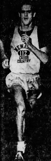 Newark's John Greenplate was the state's best across two miles for more than 30 years. He set records on several cross country courses.