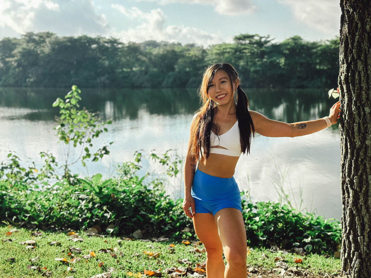 Singapore #Fitspo of the Week Chen Simin is a UI/UX designer.