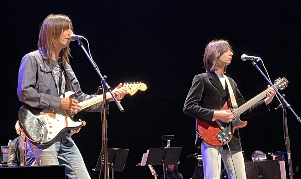 The Lemon Twigs rehearse for the Big Star tribute concert (Photo: Chris Willman/Variety)