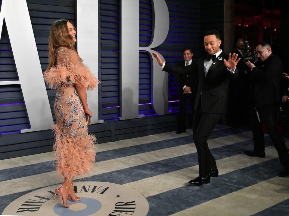 John Legend and Chrissy Teigen