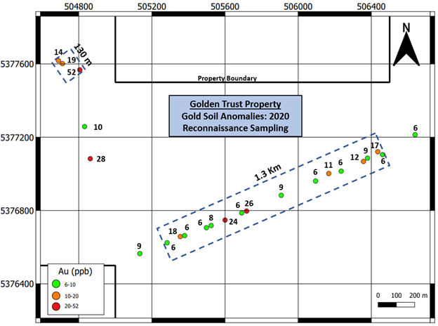 Great Atlantic Resources Corp., Wednesday, September 7, 2022, Press release picture