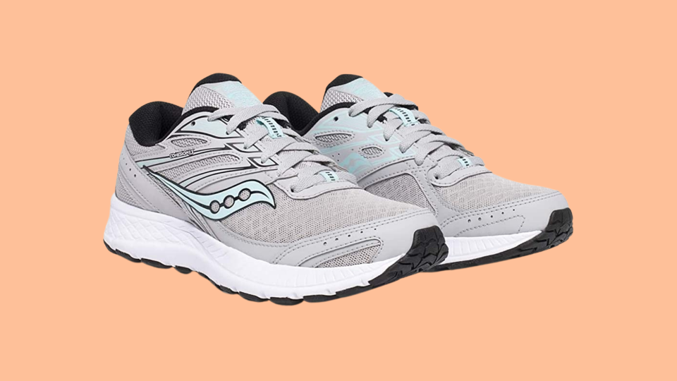 These Saucony sneakers may work well for people who experience chronic foot pain.