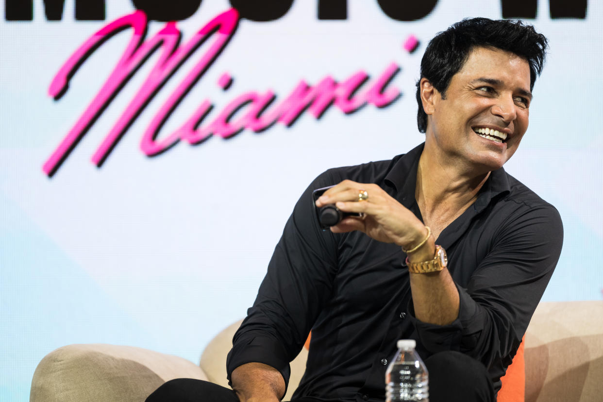 Chayanne. (Photo by Jason Koerner/Getty Images)