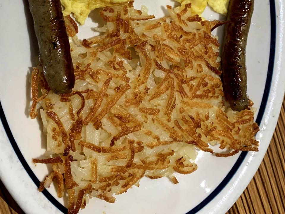 Hash browns from IHOP.