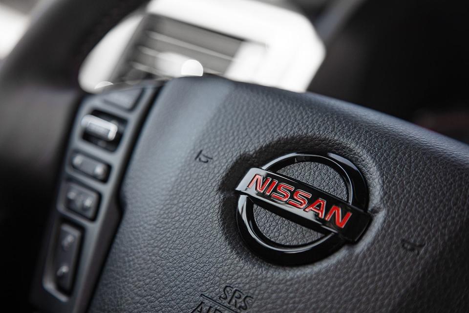 View Photos of the 2020 Nissan Titan
