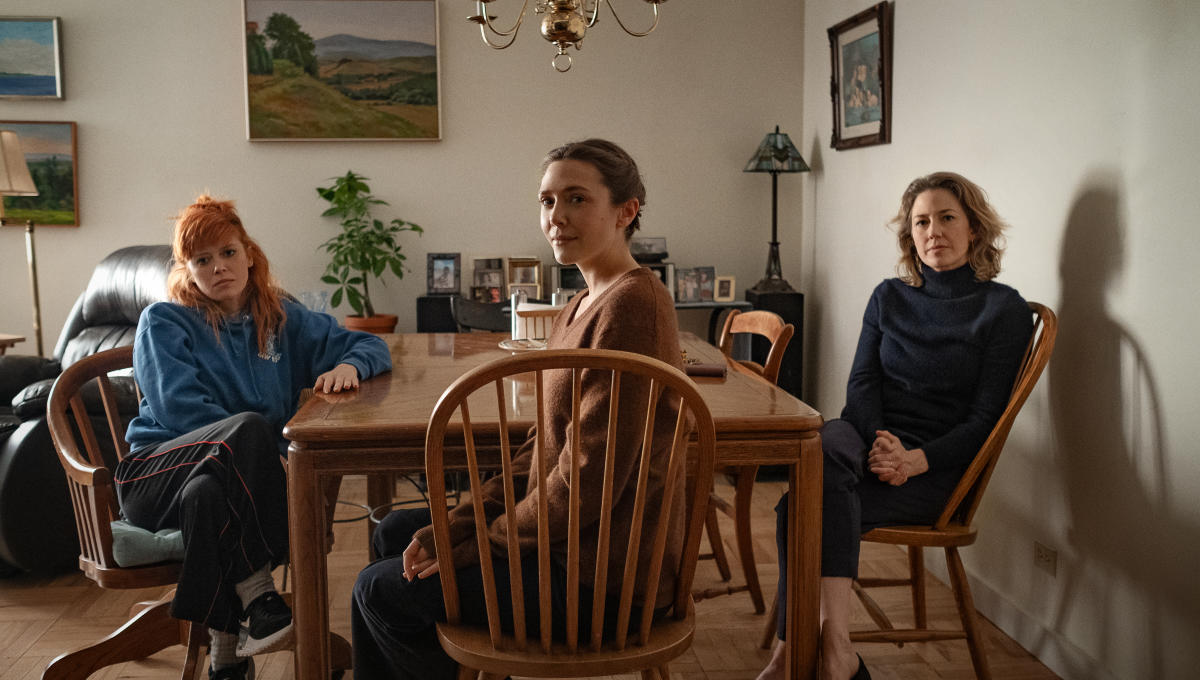 ‘His Three Daughters’: Elizabeth Olsen, Natasha Lyonne and Carrie Coon embrace restrictions in Netflix movie