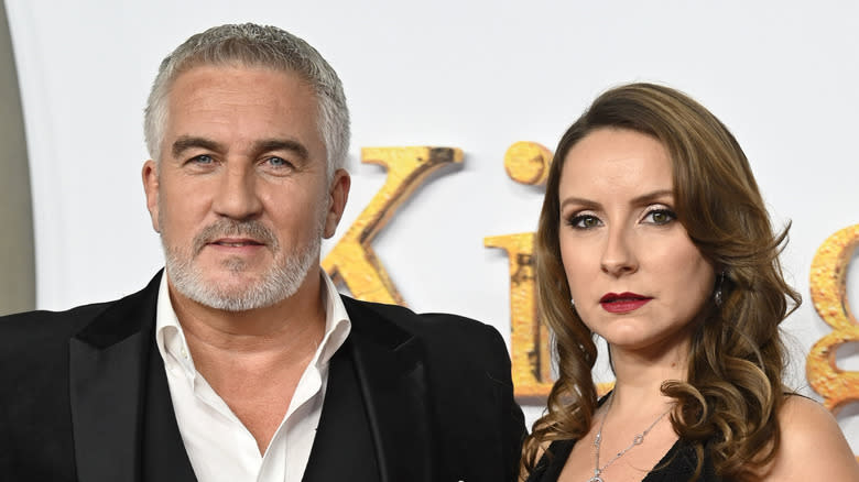 Paul Hollywood and his wife