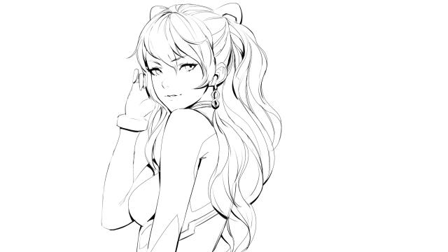 How to Draw Anime Characters – Sketching Anime Characters