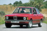 <p>It would be hard to imagine a world without the BMW 3 Series. The seventh generation of this all-encompassing compact executive was launched in 2018, but few could have guessed just how significant the original 3 Series was. The E21 took all of the brilliance of the E12 5 Series and condensed it into a <strong>smaller bodyshell</strong>, so there were efficient four- and six-cylinder engines and an engaging rear-wheel drive chassis.</p><p>With excellent build quality and superb ergonomics the E21 set the template for future BMWs as well as setting the standard for rivals to match – which they've frequently failed to do.</p><p><strong>Honourable mentions for 1975: </strong>Ferrari 308GTB, Hyundai Pony, Jaguar XJ-S, Lancia Montecarlo, Triumph TR7, Vauxhall Cavalier, Vauxhall Chevette, Volkswagen Polo</p>