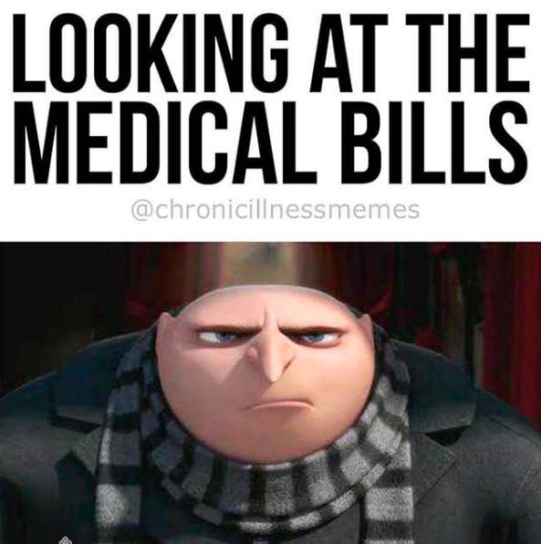 16 Memes That Perfectly Describe Going To The Hospital With A Chronic Illness