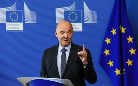 Pierre Moscovici  - Credit: European Commission
