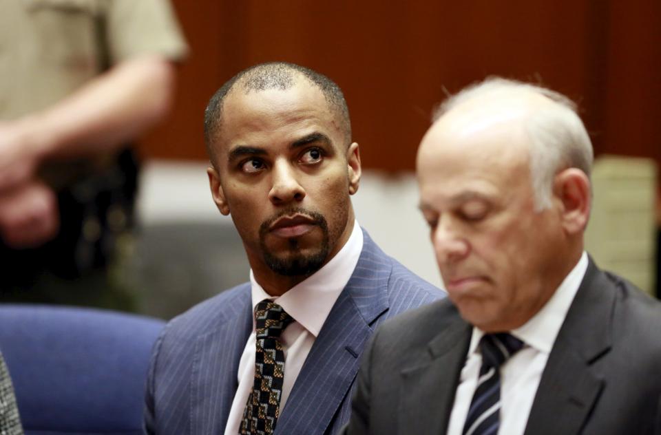 <b>NFL safety Darren Sharper</b>: The five-time Pro Bowler accepted a nine-year plea in March 2015 for charges related to drugging and raping women in multiple states.
