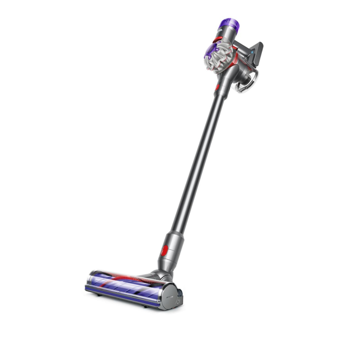 <p><strong>Dyson</strong></p><p>dyson.com</p><p><strong>$349.99</strong></p><p><a href="https://go.redirectingat.com?id=74968X1596630&url=https%3A%2F%2Fwww.dyson.com%2Fvacuum-cleaners%2Fcordless%2Fv8%2Fsilver-nickel&sref=https%3A%2F%2Fwww.esquire.com%2Flifestyle%2Fg42082973%2Fdyson-devices-on-sale-right-now%2F" rel="nofollow noopener" target="_blank" data-ylk="slk:Shop Now" class="link ">Shop Now</a></p><p>If you want the V8, but you have pets, then there's another way to go. This is one of the top stick vacuums on the market for <a href="https://www.housebeautiful.com/shopping/furniture/g41819195/best-pet-friendly-rugs/" rel="nofollow noopener" target="_blank" data-ylk="slk:picking up pet hair." class="link ">picking up pet hair.</a> It has detangling vanes that keep hair from wrapping around the brush bar and overwhelming the slender suction system. And since it's cordless, so you'll never have to worry about you (or your pets!) tripping over a power cord.</p>