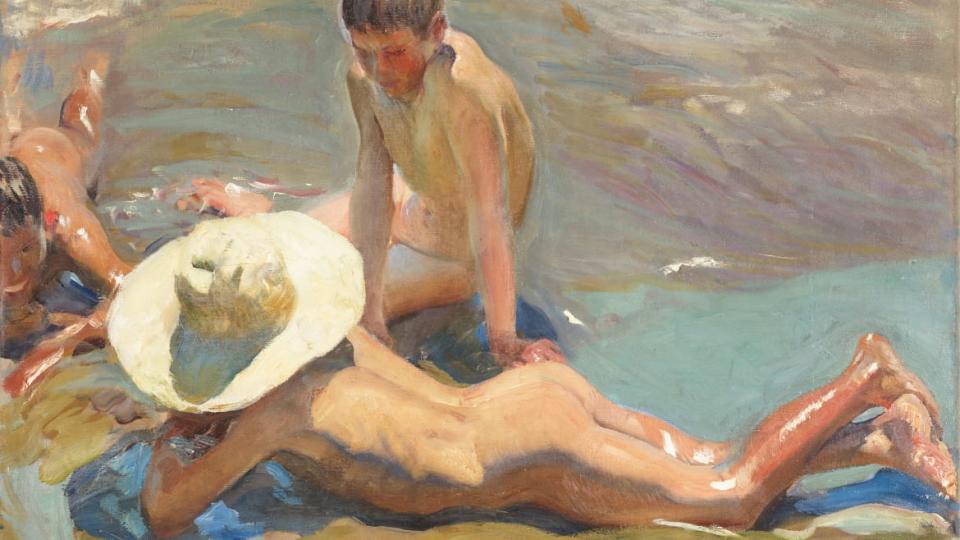 <div class="inline-image__caption"><p>Painting by Joaquín Sorolla</p></div> <div class="inline-image__credit">Courtesy of Noguchi Museum</div>