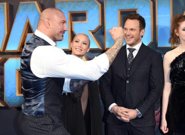 Chris Pratt Almost Had To Wrestle Dave Bautista After Sending A