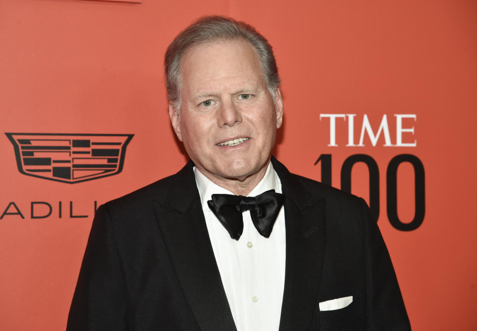 Warner Bros and Discovery CEO David Zaslav attends the TIME100 Gala celebrating the 100 most influential people in the world at Frederick P. Rose Hall, Jazz at Lincoln Center on Wednesday, June 8, 2022, in New York. (Photo by Evan Agostini/Invision/AP)